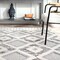 Nuloom Journey Shaggy Checkered Tiles Tassel Area Rug 3ft x 5ft KKLR02A-305 - alternate 2